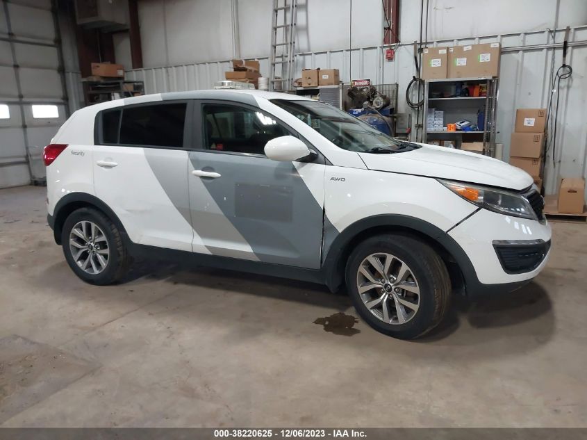 2016 KIA SPORTAGE LX - KNDPBCAC7G7867545