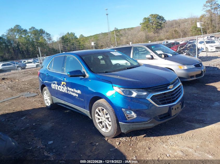 2020 CHEVROLET EQUINOX FWD 2FL - 2GNAXJEV7L6204517