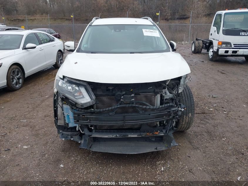 2020 NISSAN ROGUE SV INTELLIGENT AWD - 5N1AT2MV0LC787561