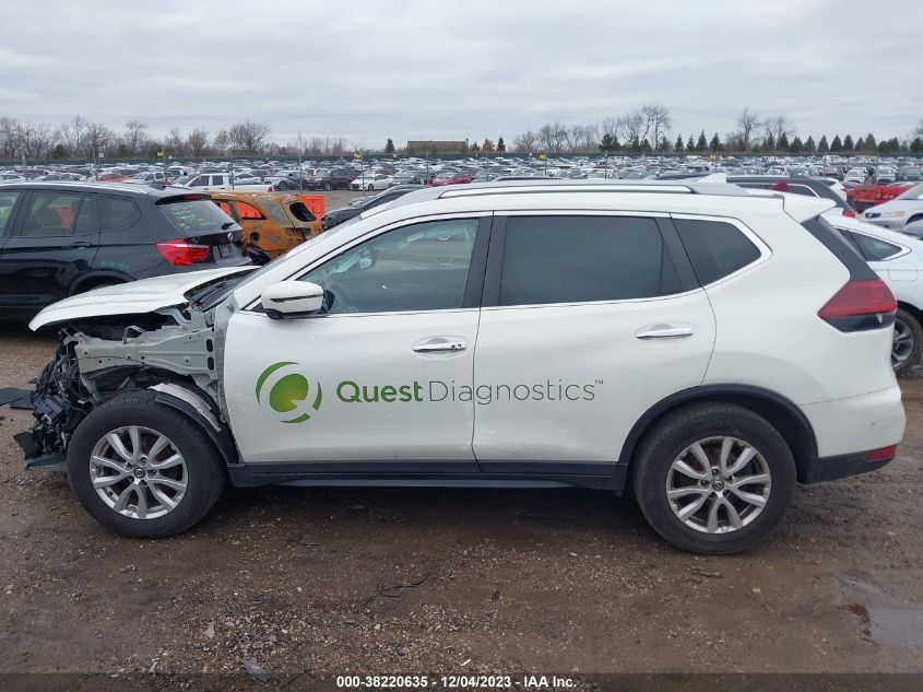 2020 NISSAN ROGUE SV INTELLIGENT AWD - 5N1AT2MV0LC787561