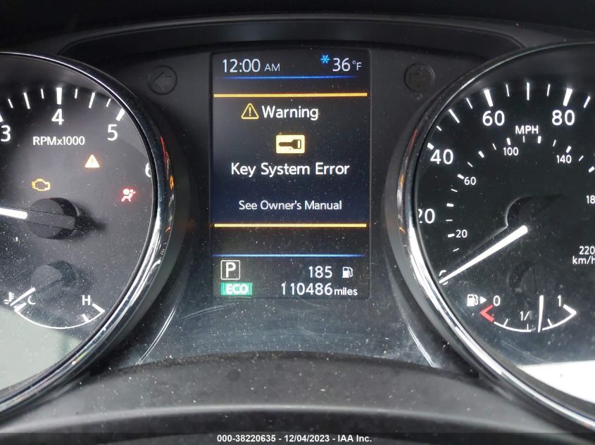 2020 NISSAN ROGUE SV INTELLIGENT AWD - 5N1AT2MV0LC787561