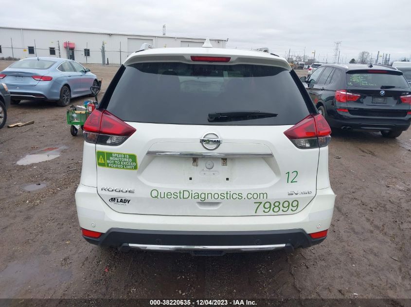 2020 NISSAN ROGUE SV INTELLIGENT AWD - 5N1AT2MV0LC787561