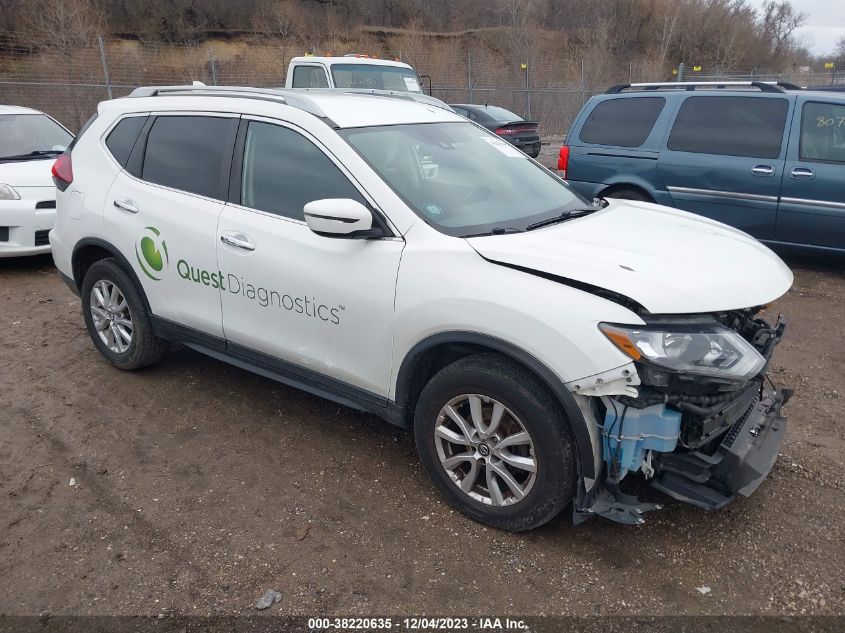 2020 NISSAN ROGUE SV INTELLIGENT AWD - 5N1AT2MV0LC787561