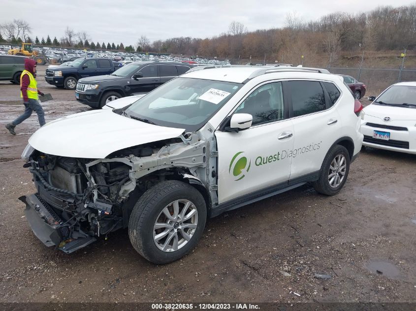 2020 NISSAN ROGUE SV INTELLIGENT AWD - 5N1AT2MV0LC787561
