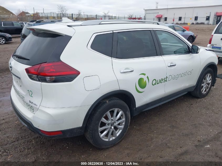 2020 NISSAN ROGUE SV INTELLIGENT AWD - 5N1AT2MV0LC787561