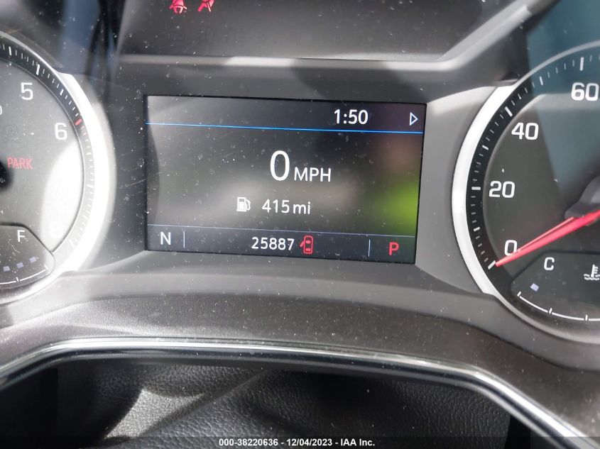 2023 CHEVROLET TRAILBLAZER FWD LT - KL79MPS21PB029263