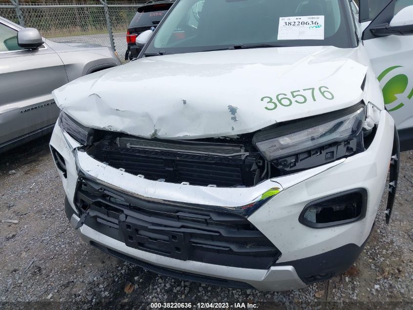 2023 CHEVROLET TRAILBLAZER FWD LT - KL79MPS21PB029263
