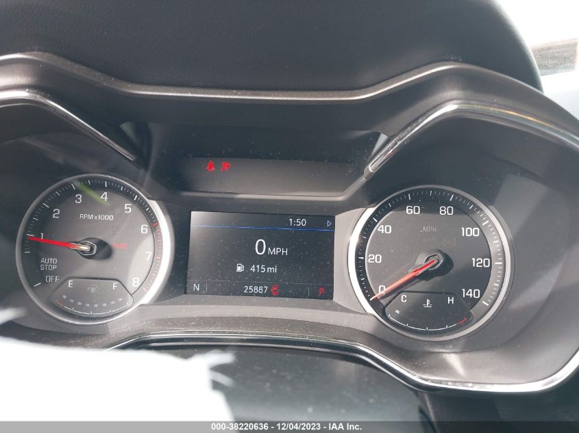 2023 CHEVROLET TRAILBLAZER FWD LT - KL79MPS21PB029263