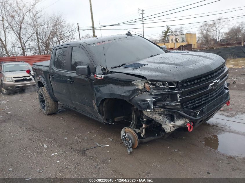 2019 CHEVROLET SILVERADO 1500 RST - 3GCUYEED2KG269716