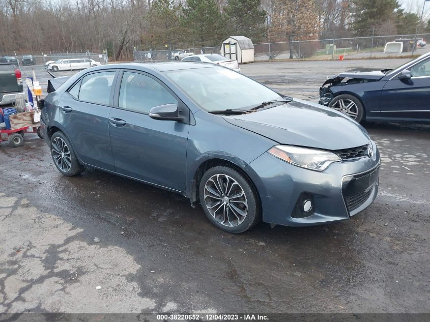 2016 TOYOTA COROLLA S - 2T1BURHE1GC647752