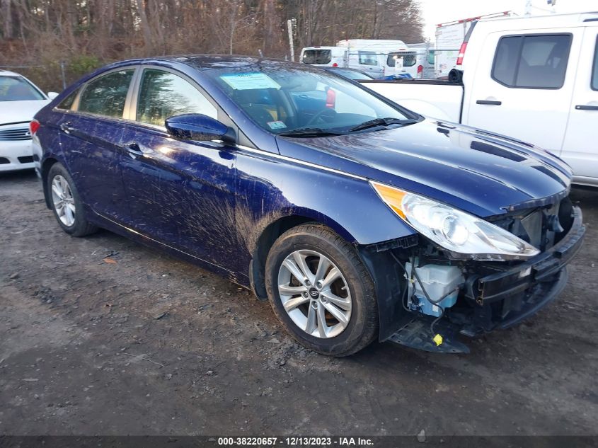 2013 HYUNDAI SONATA GLS - 5NPEB4AC9DH642466