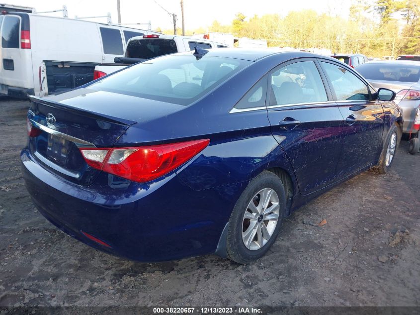 2013 HYUNDAI SONATA GLS - 5NPEB4AC9DH642466