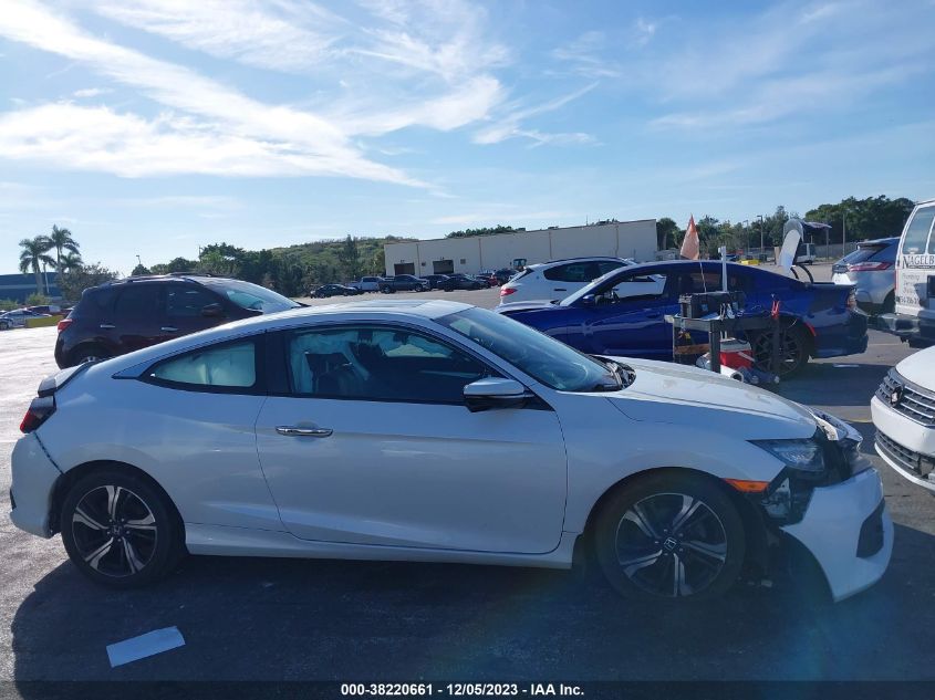 2017 HONDA CIVIC TOURING - 2HGFC3B95HH451626