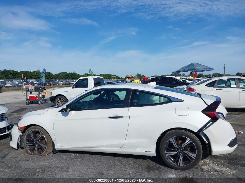 2017 HONDA CIVIC TOURING - 2HGFC3B95HH451626