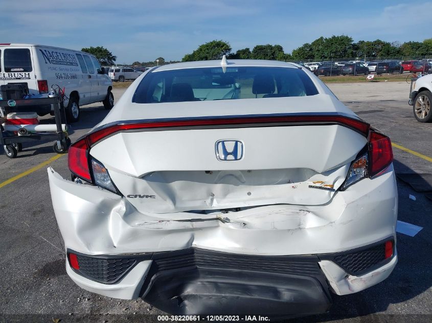 2017 HONDA CIVIC TOURING - 2HGFC3B95HH451626