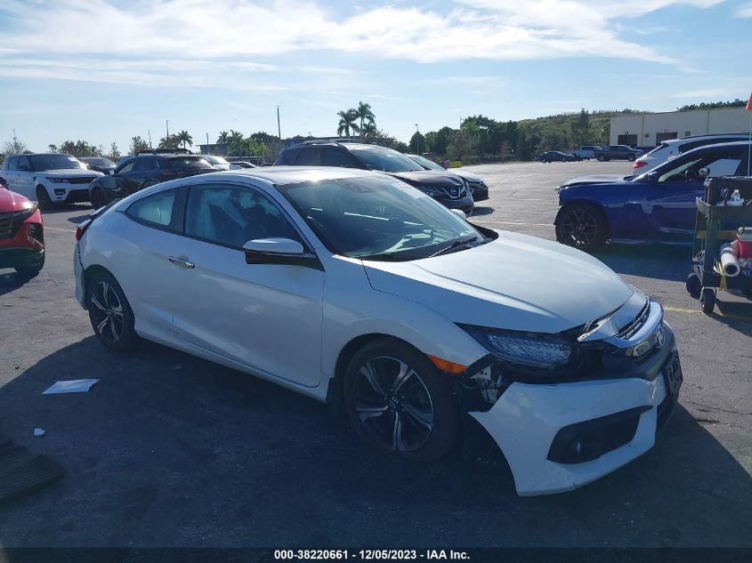 2017 HONDA CIVIC TOURING - 2HGFC3B95HH451626
