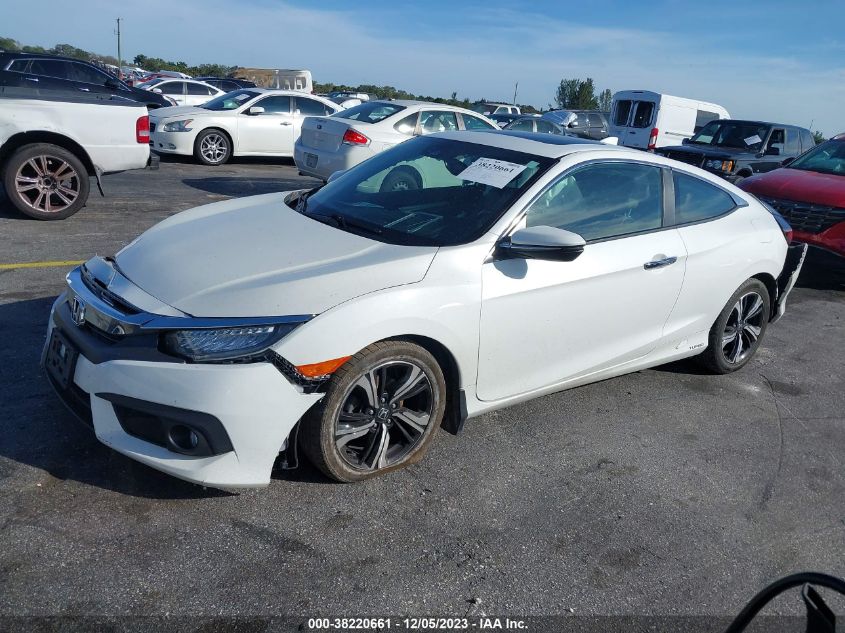 2017 HONDA CIVIC TOURING - 2HGFC3B95HH451626