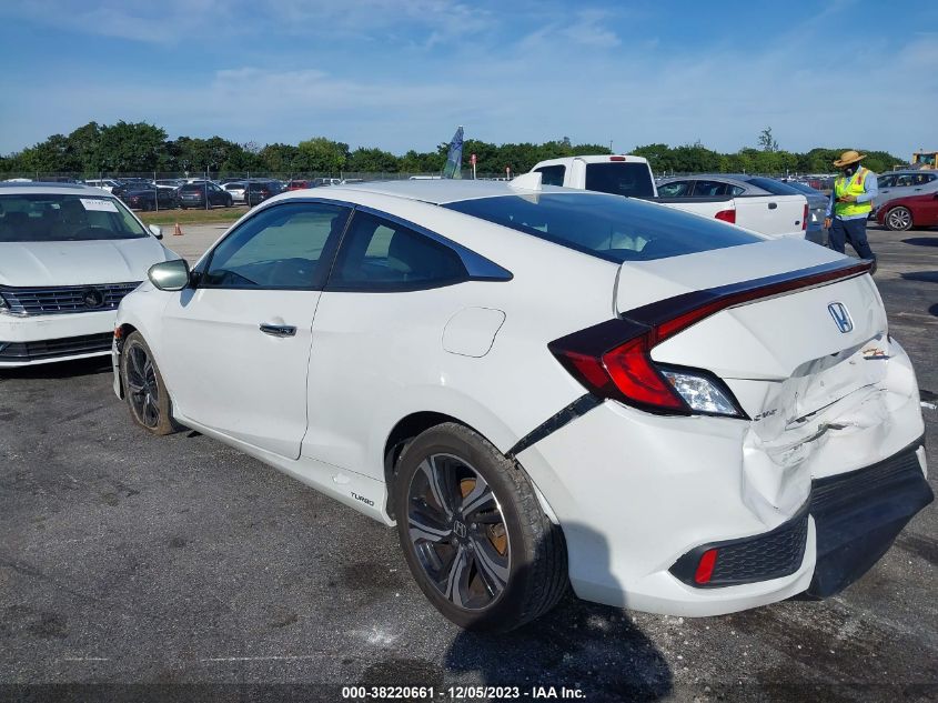 2017 HONDA CIVIC TOURING - 2HGFC3B95HH451626