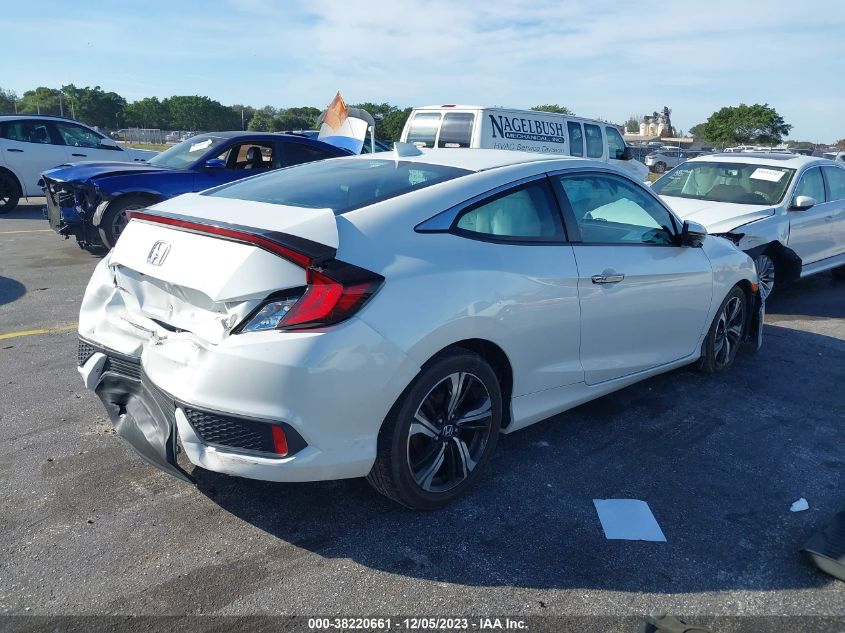 2017 HONDA CIVIC TOURING - 2HGFC3B95HH451626