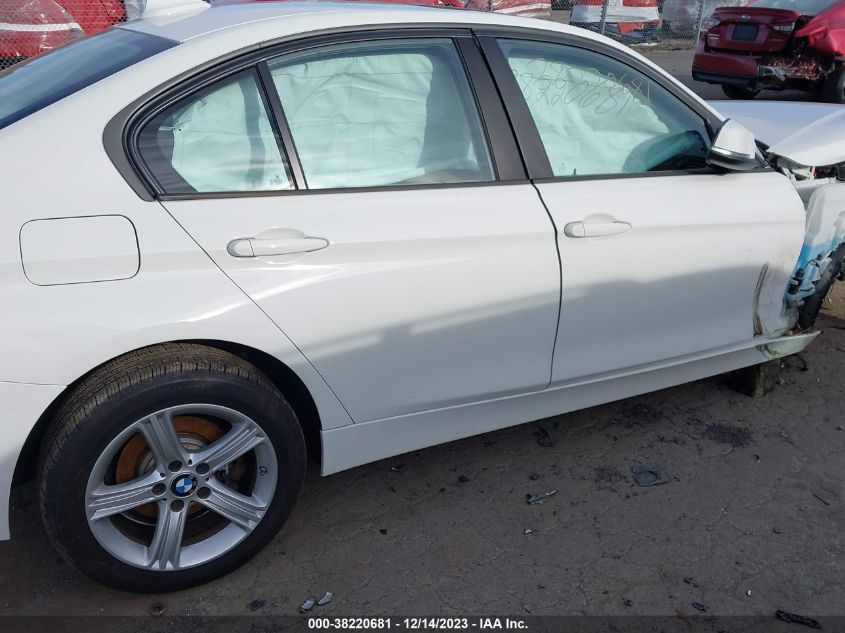 2014 BMW 328I XDRIVE - WBA3B5C55EF599894