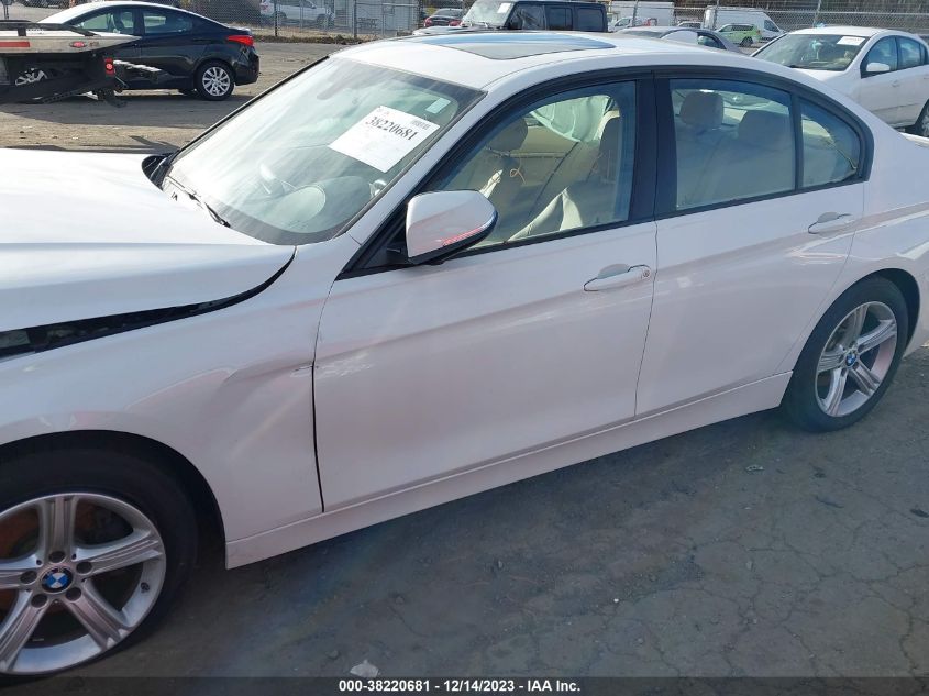 2014 BMW 328I XDRIVE - WBA3B5C55EF599894