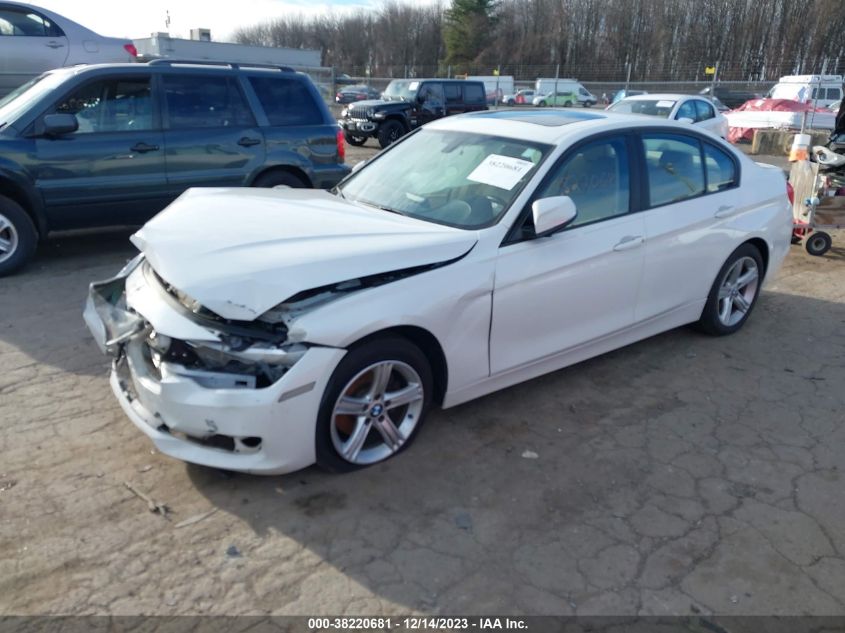 2014 BMW 328I XDRIVE - WBA3B5C55EF599894