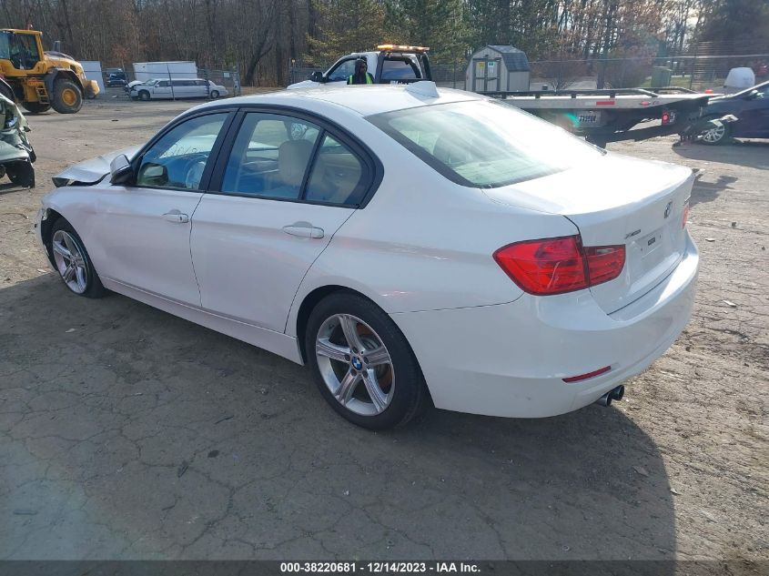 2014 BMW 328I XDRIVE - WBA3B5C55EF599894