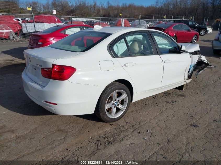 2014 BMW 328I XDRIVE - WBA3B5C55EF599894