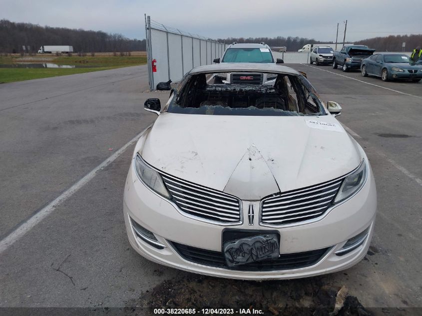 2014 LINCOLN MKZ - 3LN6L2G96ER813251