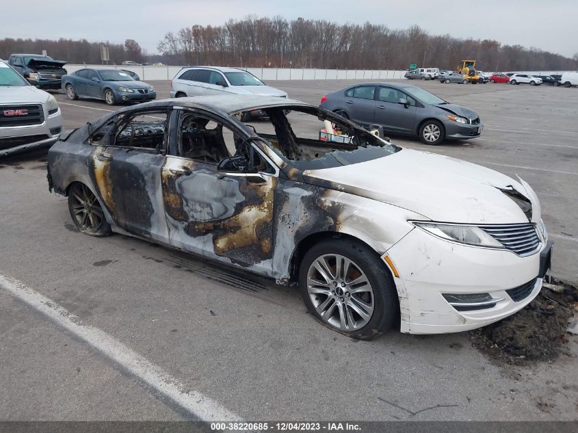 2014 LINCOLN MKZ - 3LN6L2G96ER813251