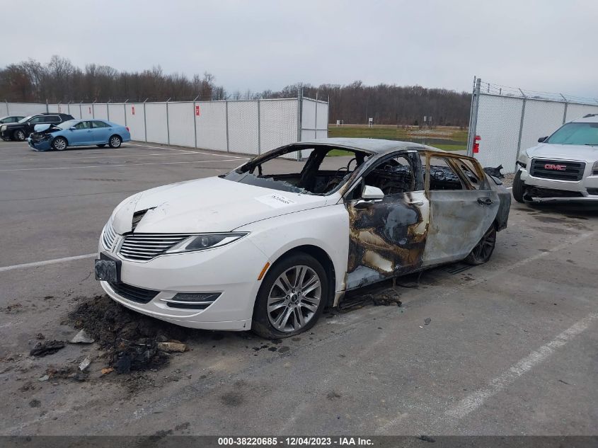 2014 LINCOLN MKZ - 3LN6L2G96ER813251