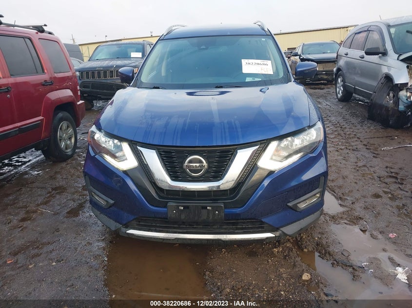 VIN 5N1AT2MV7LC748143 2020 NISSAN ROGUE S/SL/SV