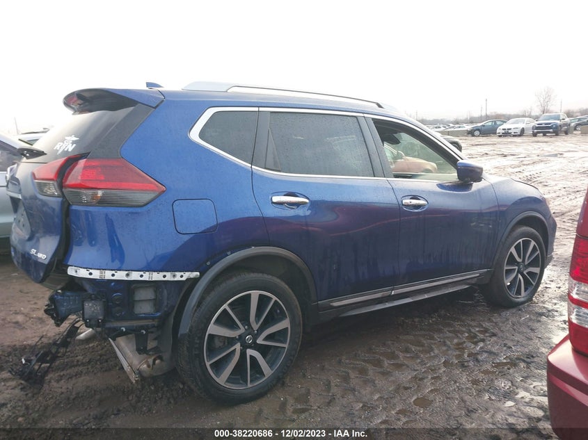 VIN 5N1AT2MV7LC748143 2020 NISSAN ROGUE S/SL/SV