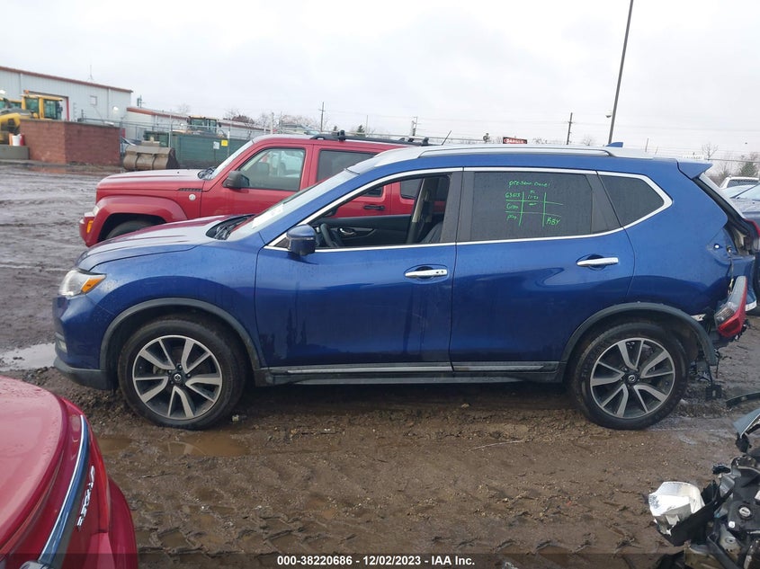 VIN 5N1AT2MV7LC748143 2020 NISSAN ROGUE S/SL/SV