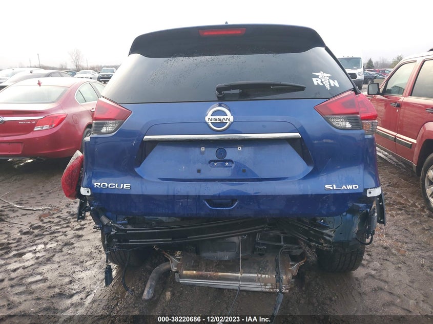 VIN 5N1AT2MV7LC748143 2020 NISSAN ROGUE S/SL/SV