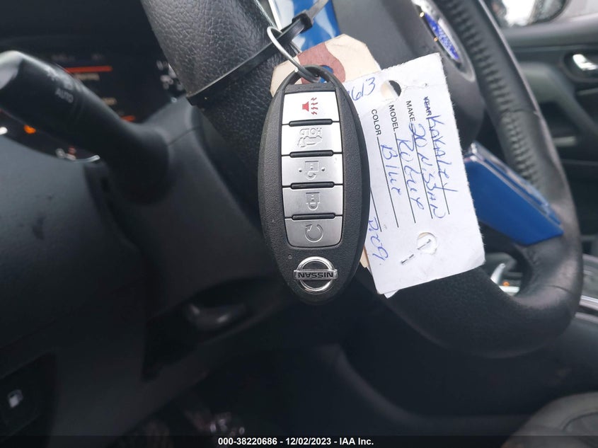 VIN 5N1AT2MV7LC748143 2020 NISSAN ROGUE S/SL/SV