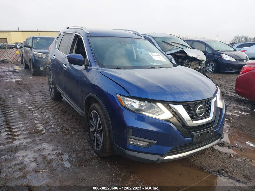 VIN 5N1AT2MV7LC748143 2020 NISSAN ROGUE S/SL/SV