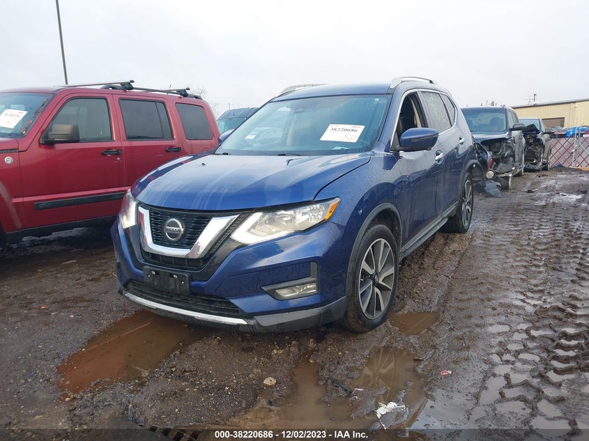VIN 5N1AT2MV7LC748143 2020 NISSAN ROGUE S/SL/SV