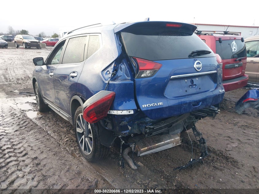 VIN 5N1AT2MV7LC748143 2020 NISSAN ROGUE S/SL/SV