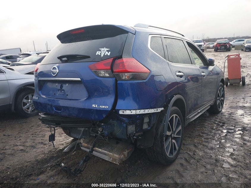 VIN 5N1AT2MV7LC748143 2020 NISSAN ROGUE S/SL/SV