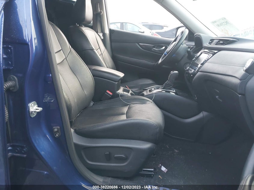 VIN 5N1AT2MV7LC748143 2020 NISSAN ROGUE S/SL/SV