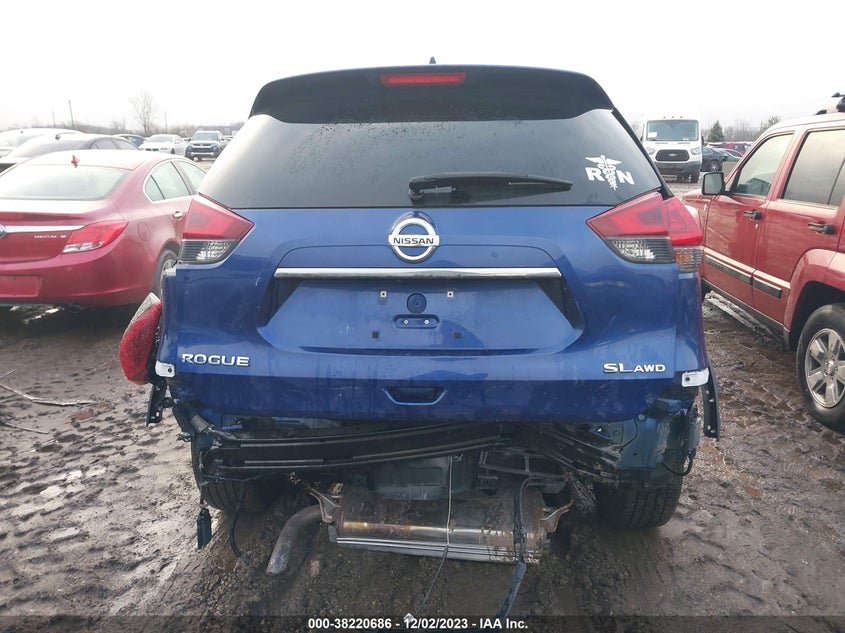 VIN 5N1AT2MV7LC748143 2020 NISSAN ROGUE S/SL/SV