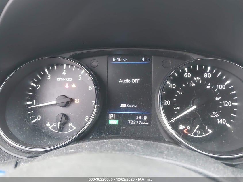 VIN 5N1AT2MV7LC748143 2020 NISSAN ROGUE S/SL/SV