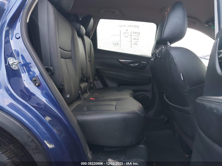 VIN 5N1AT2MV7LC748143 2020 NISSAN ROGUE S/SL/SV