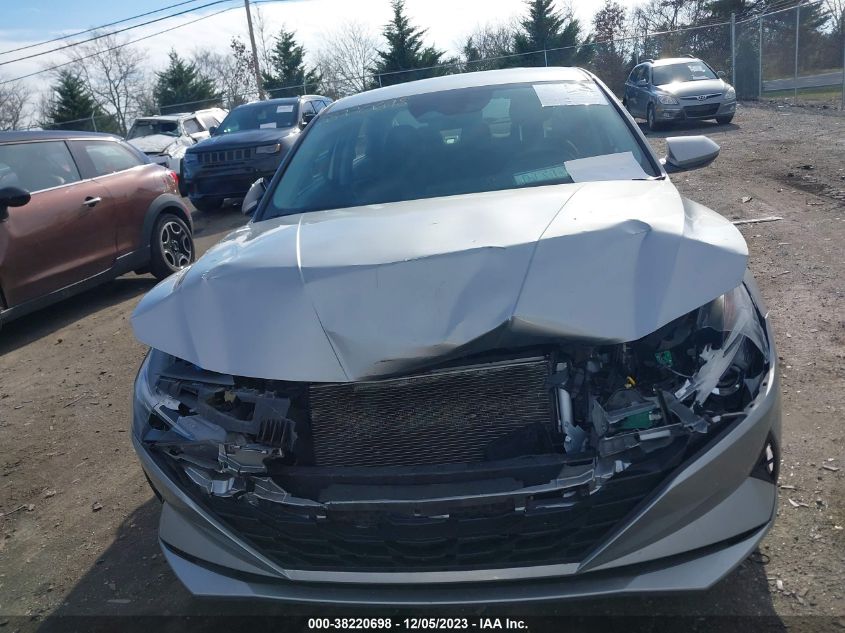 2021 HYUNDAI ELANTRA SE - 5NPLL4AG3MH012949