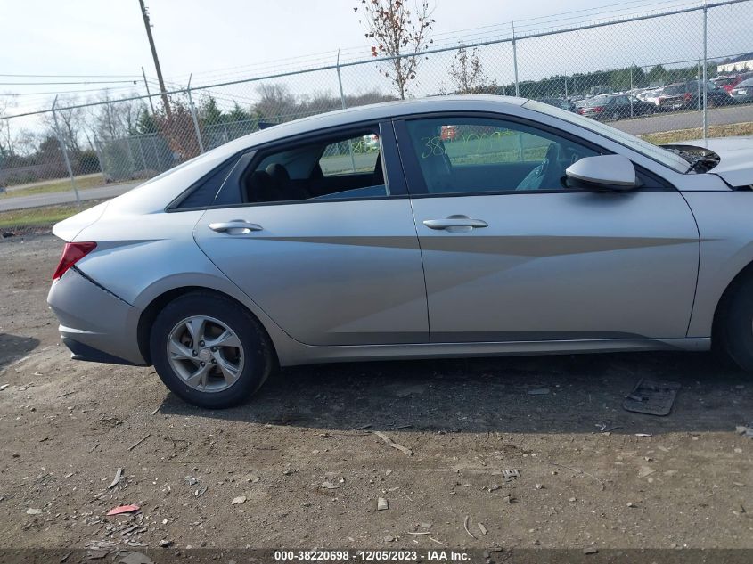 2021 HYUNDAI ELANTRA SE - 5NPLL4AG3MH012949