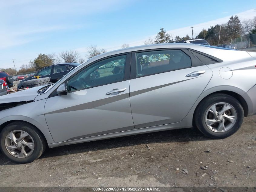 2021 HYUNDAI ELANTRA SE - 5NPLL4AG3MH012949