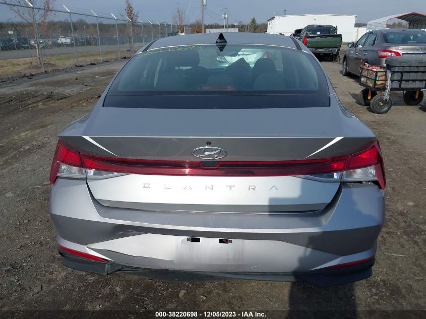 2021 HYUNDAI ELANTRA SE - 5NPLL4AG3MH012949