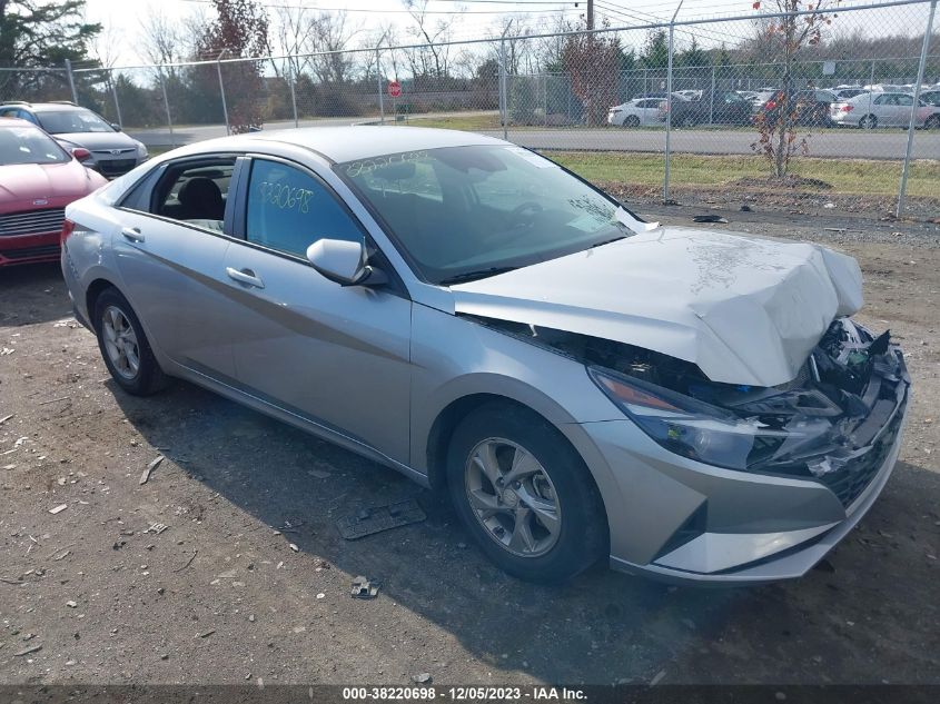 2021 HYUNDAI ELANTRA SE - 5NPLL4AG3MH012949