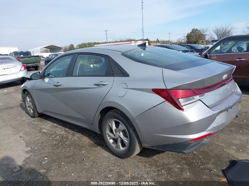 2021 HYUNDAI ELANTRA SE - 5NPLL4AG3MH012949